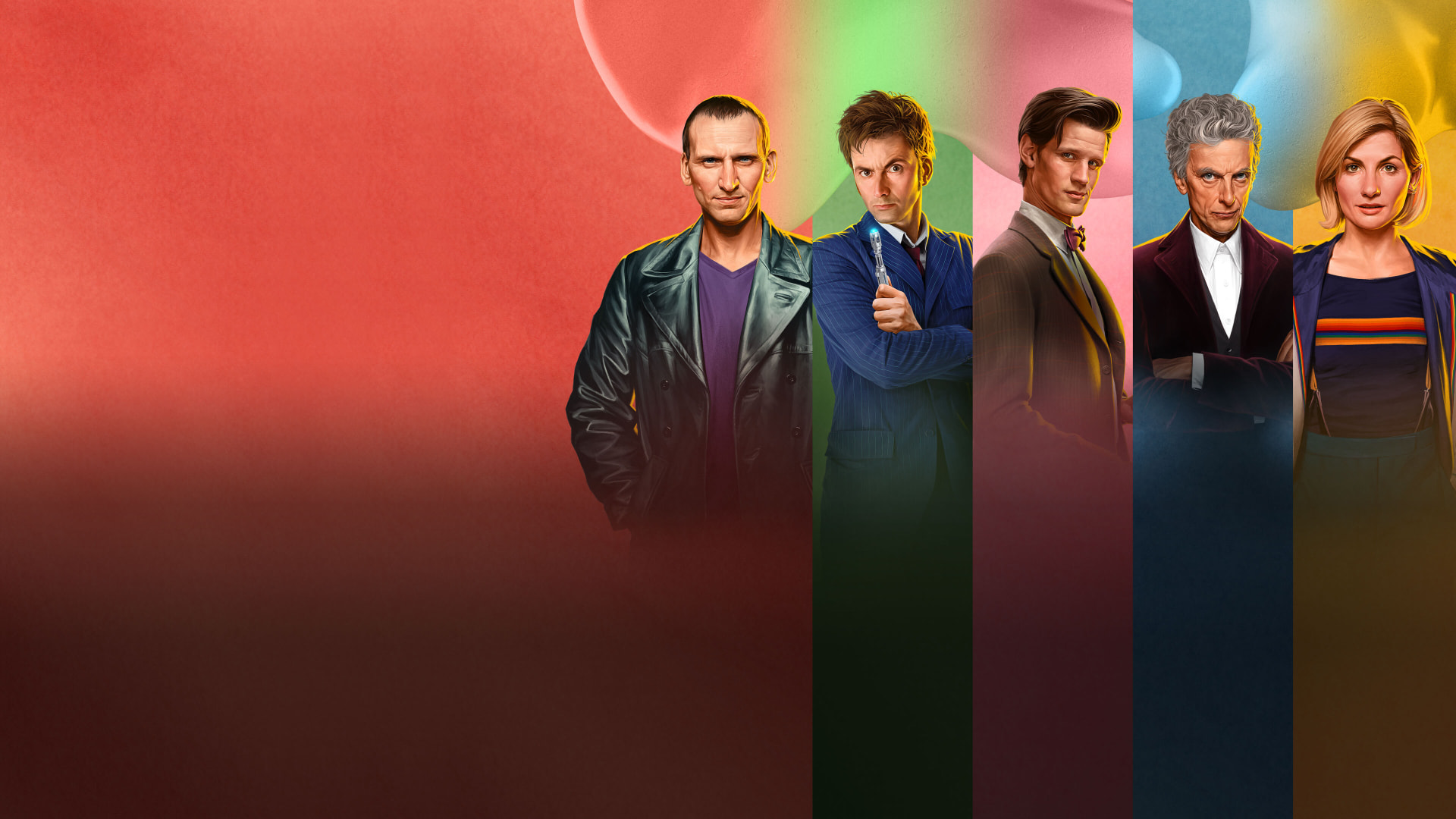 Doctor Who key artwork