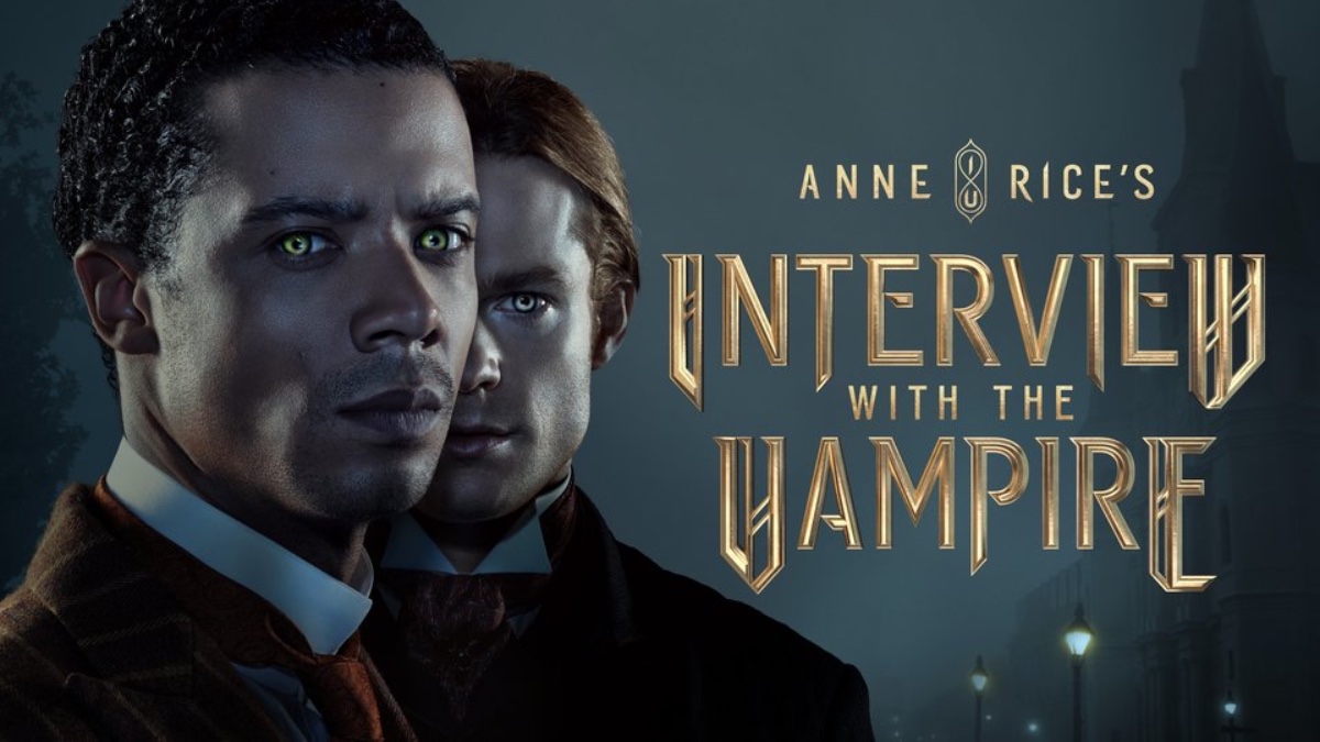 Interview with the Vampire key artwork