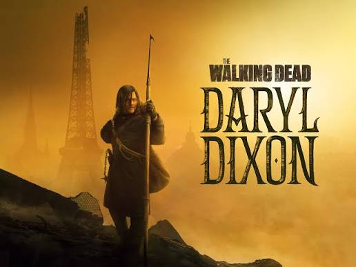 The Walking Dead: Daryl Dixon key artwork