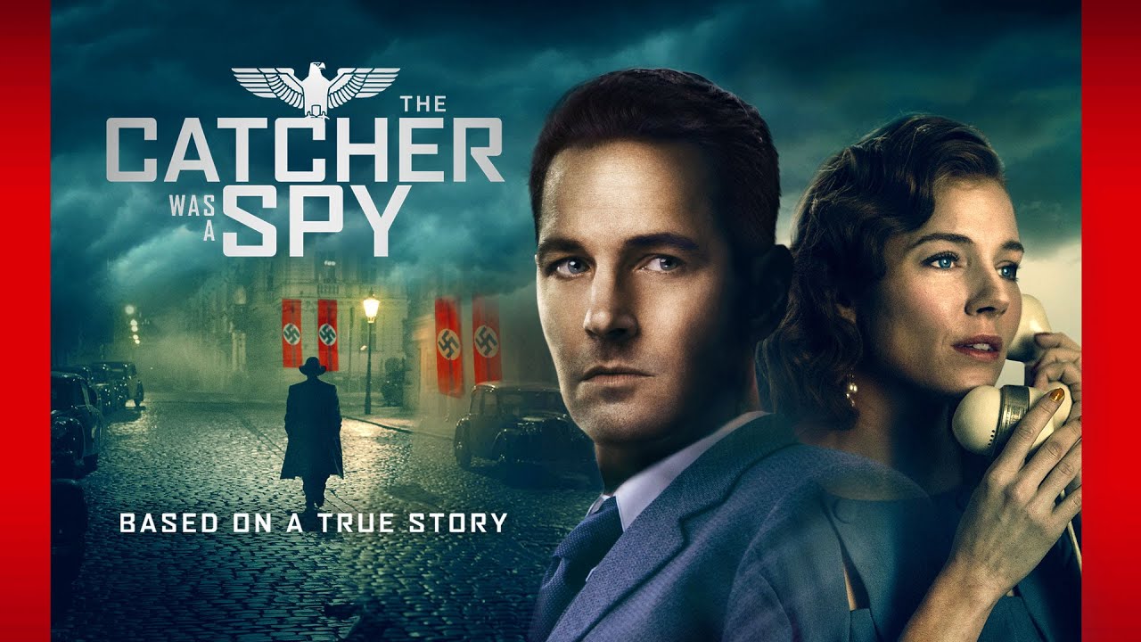 The Catcher Was a Spy key artwork