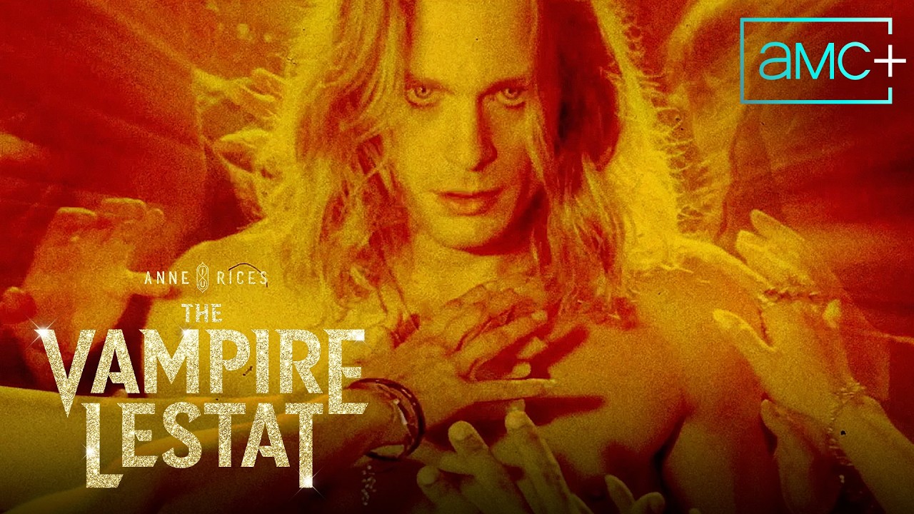 The Vampire Lestat key artwork